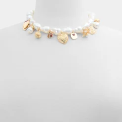 Accessories|Necklaces^ALDO Charmsinlove Red