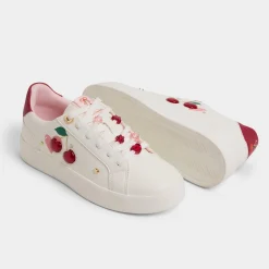 Sneakers^ALDO Cherrylove White