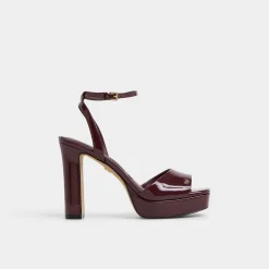 Platform Heels^ALDO Chicgleam Bordo