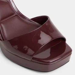 Platform Heels^ALDO Chicgleam Bordo