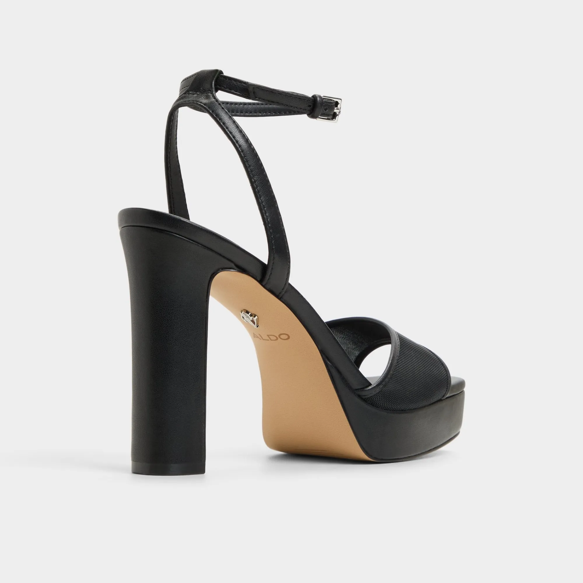 Platform Heels|Block Heels^ALDO Chicglimmer Black