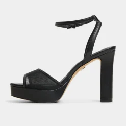Platform Heels|Block Heels^ALDO Chicglimmer Black