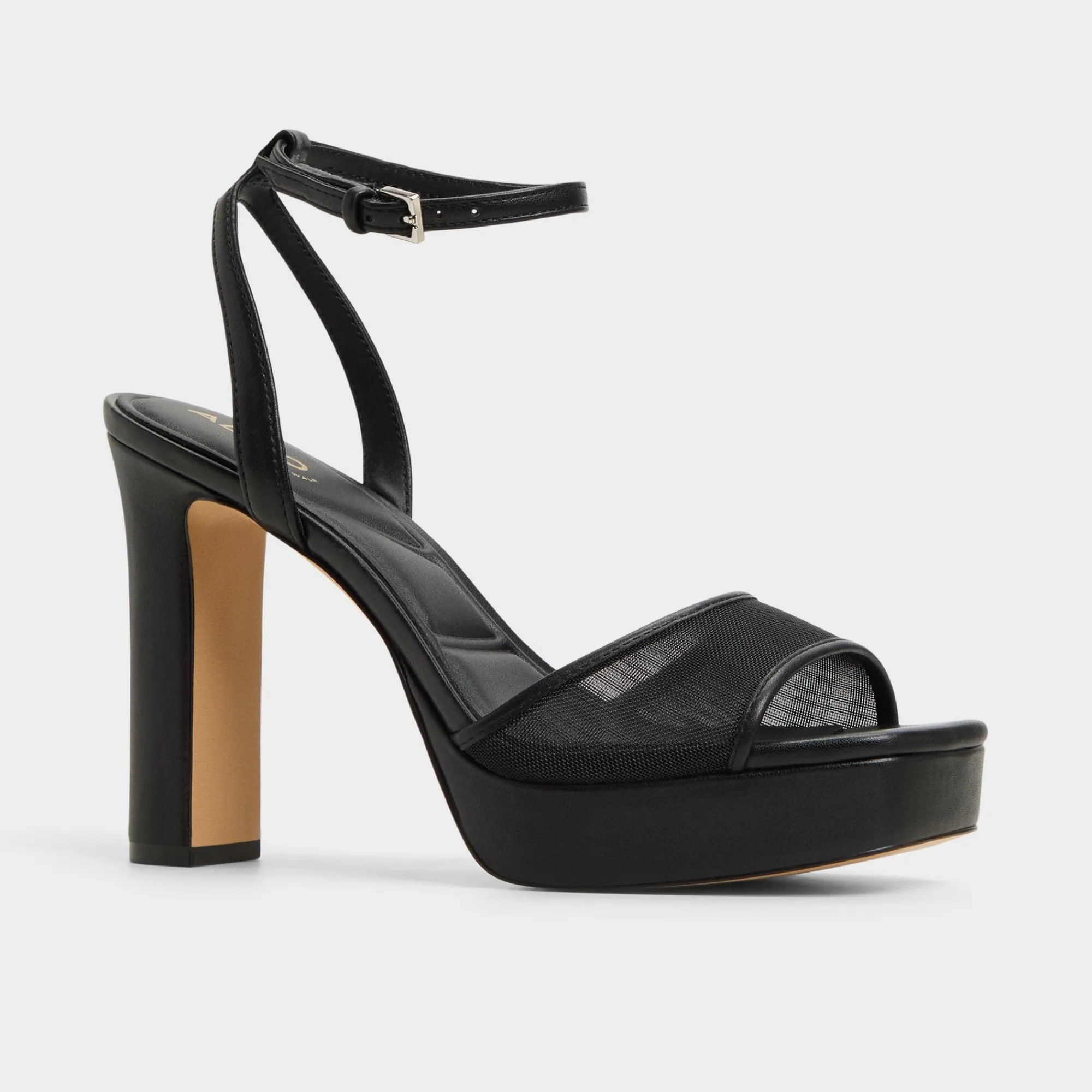 Platform Heels|Block Heels^ALDO Chicglimmer Black