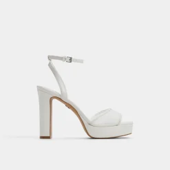 Platform Heels|Block Heels^ALDO Chicglimmer Other white