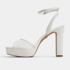 Platform Heels|Block Heels^ALDO Chicglimmer Other white