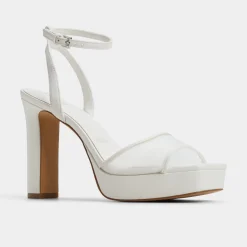 Platform Heels|Block Heels^ALDO Chicglimmer Other white