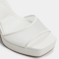 Platform Heels|Block Heels^ALDO Chicglimmer Other white