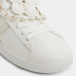 Sneakers^ALDO Chicsneaker2 White combo