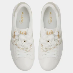 Sneakers^ALDO Chicsneaker2 White combo