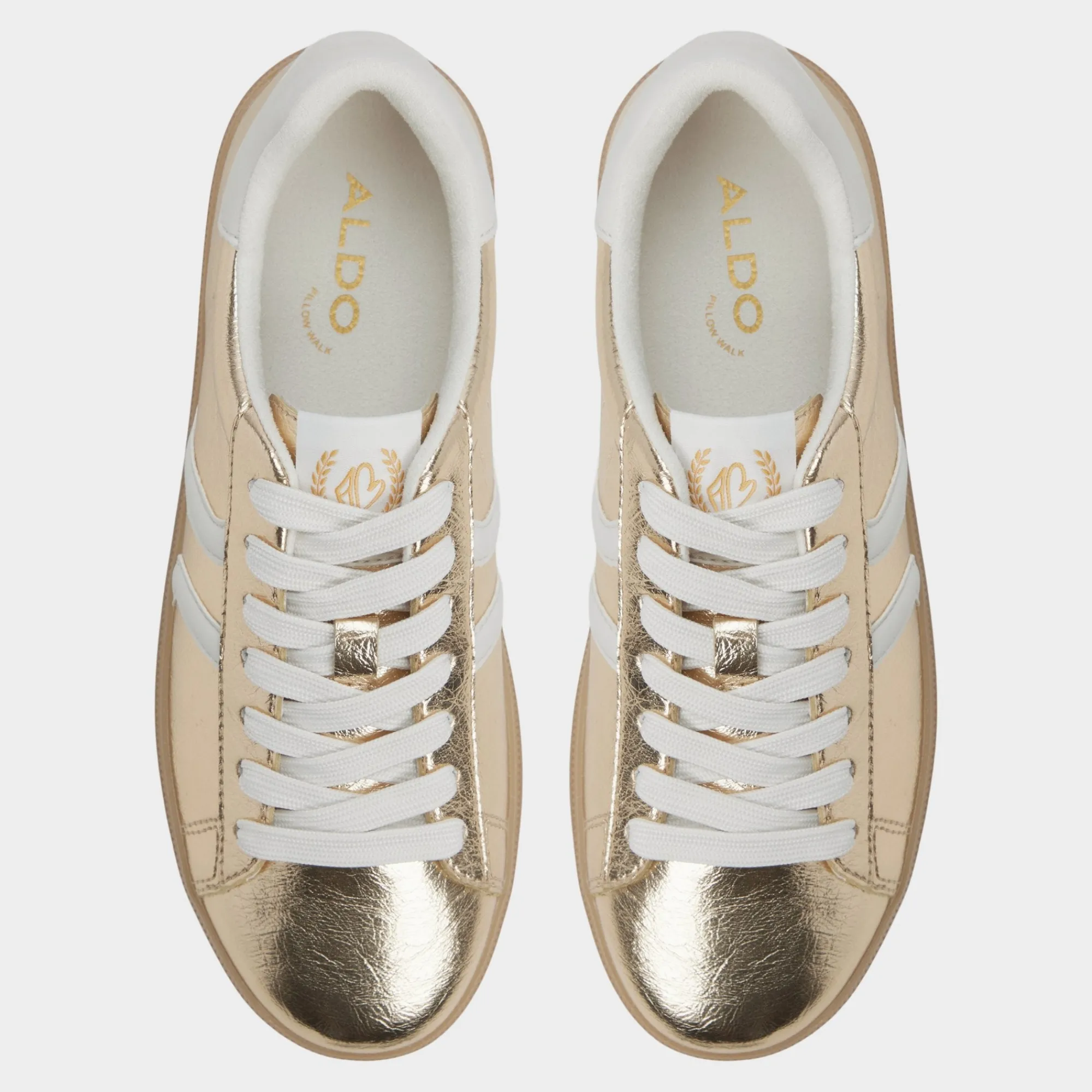 Sneakers^ALDO Chicsneaker2 Gold