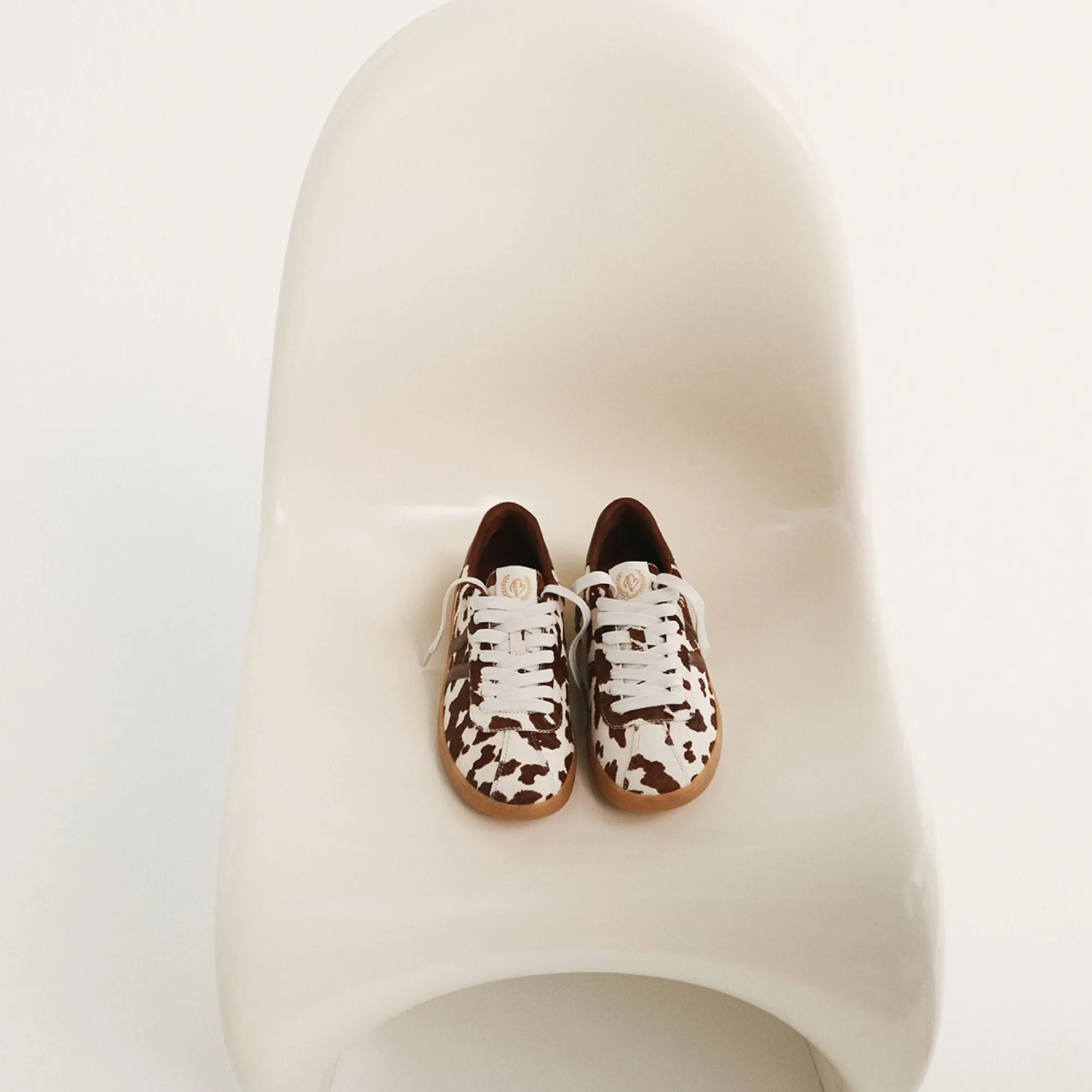 Sneakers^ALDO Chicsneaker Open Brown