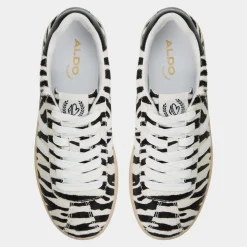 Sneakers^ALDO Chicsneaker White/Black