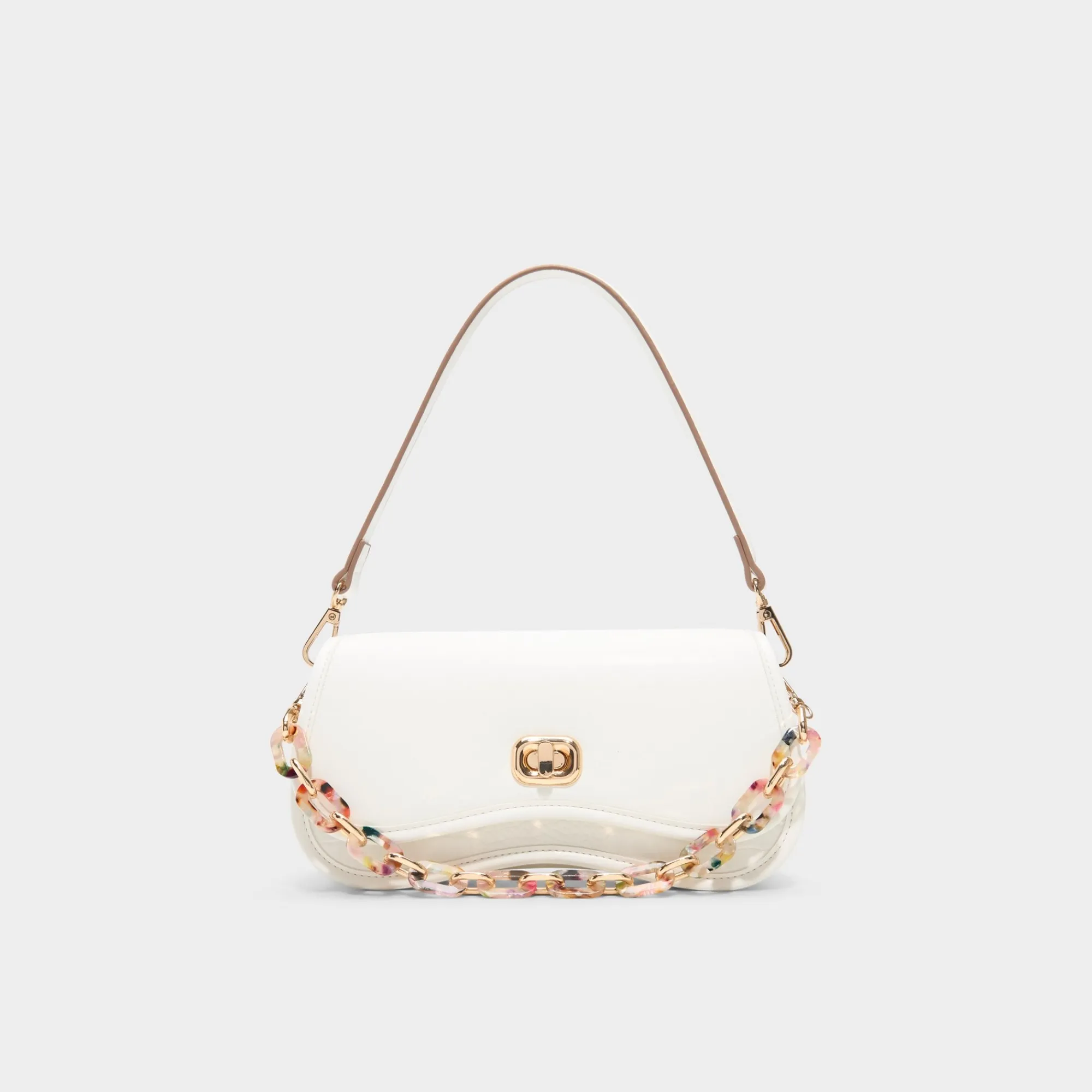 Bags|Shoulder Bags^ALDO Clappertonnx White