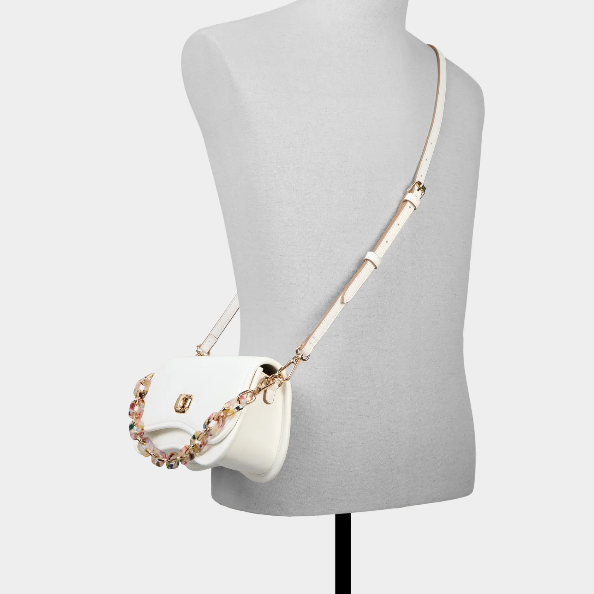 Bags|Shoulder Bags^ALDO Clappertonnx White