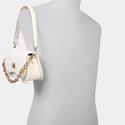 Bags|Shoulder Bags^ALDO Clappertonnx White