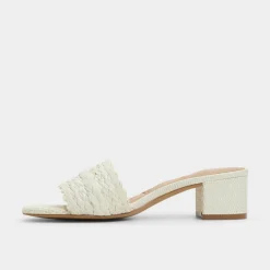 Mules|Block Heels^ALDO Claudina White/bone