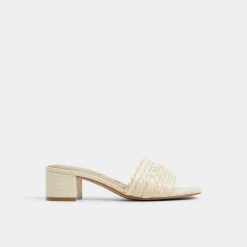 Mules|Block Heels^ALDO Claudina Natural