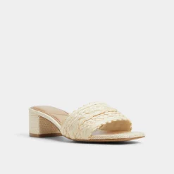Mules|Block Heels^ALDO Claudina Natural
