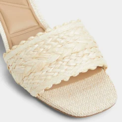Mules|Block Heels^ALDO Claudina Natural