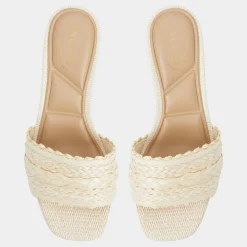 Mules|Block Heels^ALDO Claudina Natural