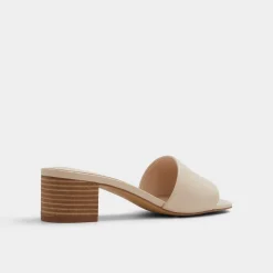 Mules|Block Heels^ALDO Claudina Other Beige