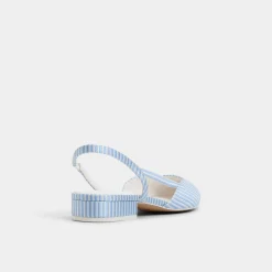 Slingbacks^ALDO Clementinne Blue/White Combo