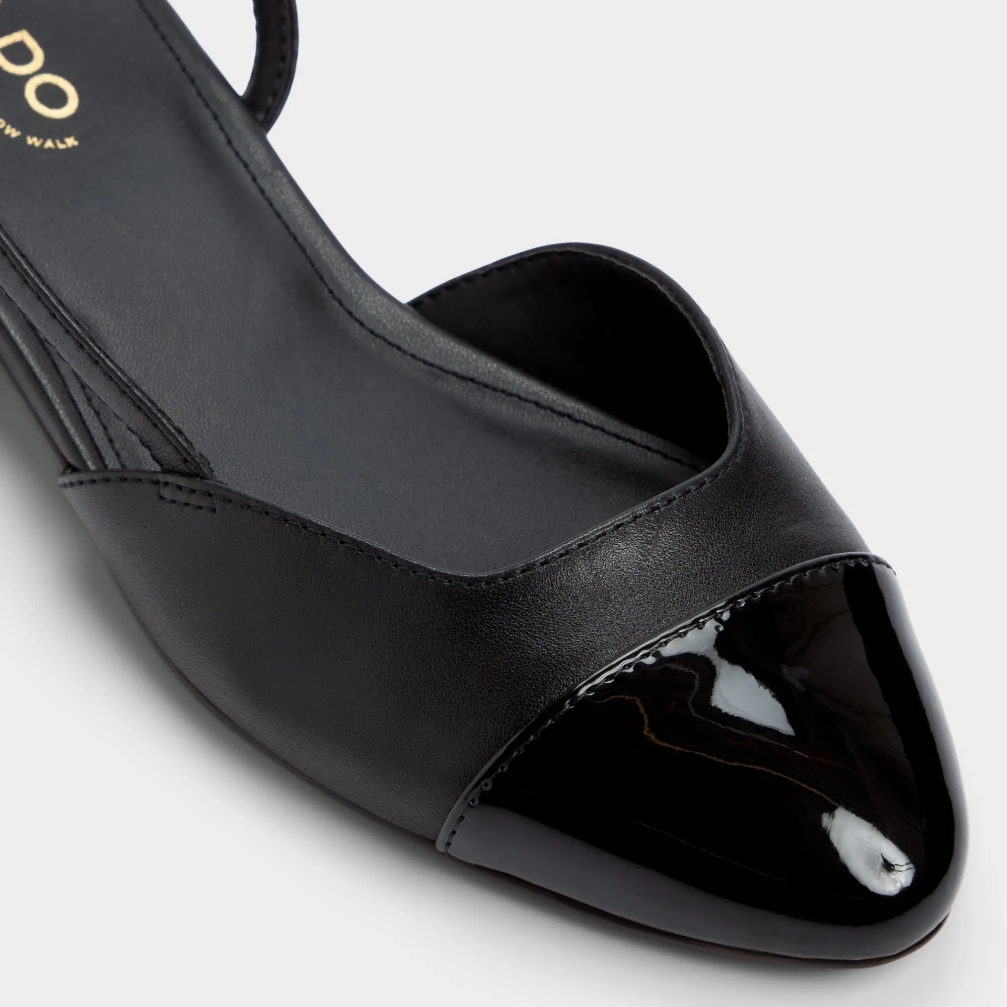 Slingbacks|Block Heels^ALDO Clementinne Other black