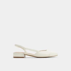 Slingbacks|Block Heels^ALDO Clementinne Open white