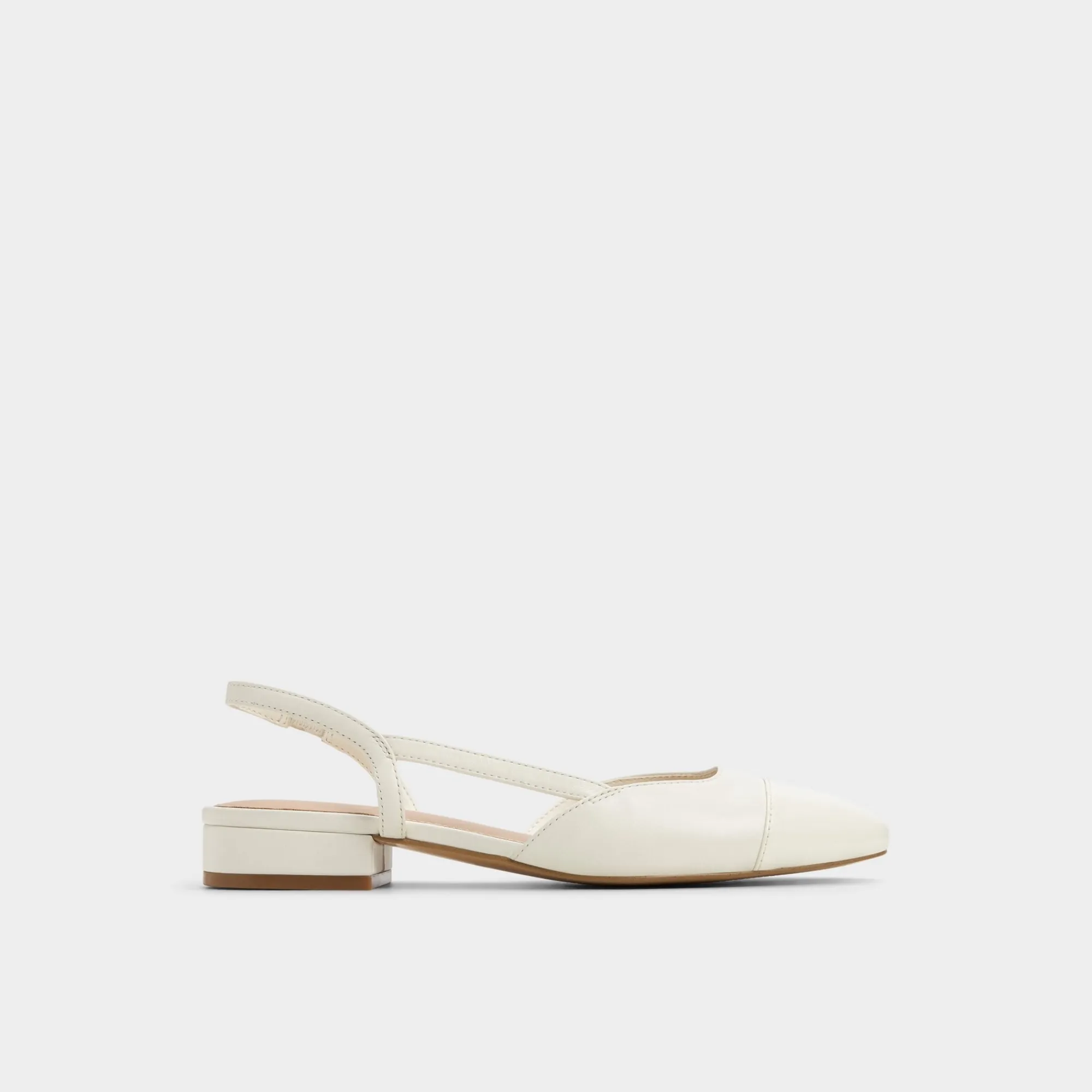 Slingbacks|Block Heels^ALDO Clementinne Open white