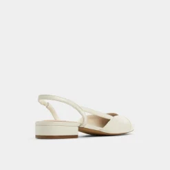 Slingbacks|Block Heels^ALDO Clementinne Open white