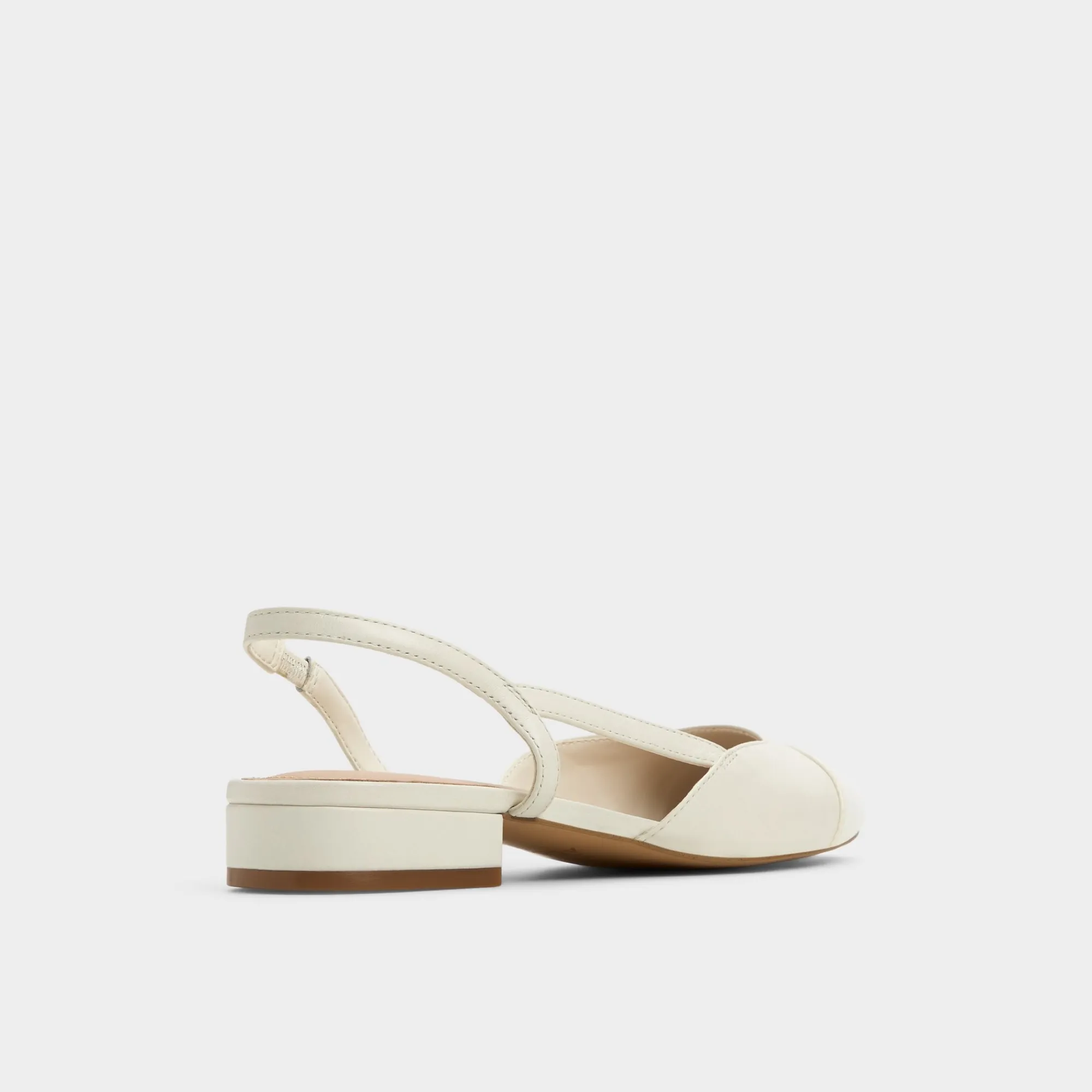Slingbacks|Block Heels^ALDO Clementinne Open white