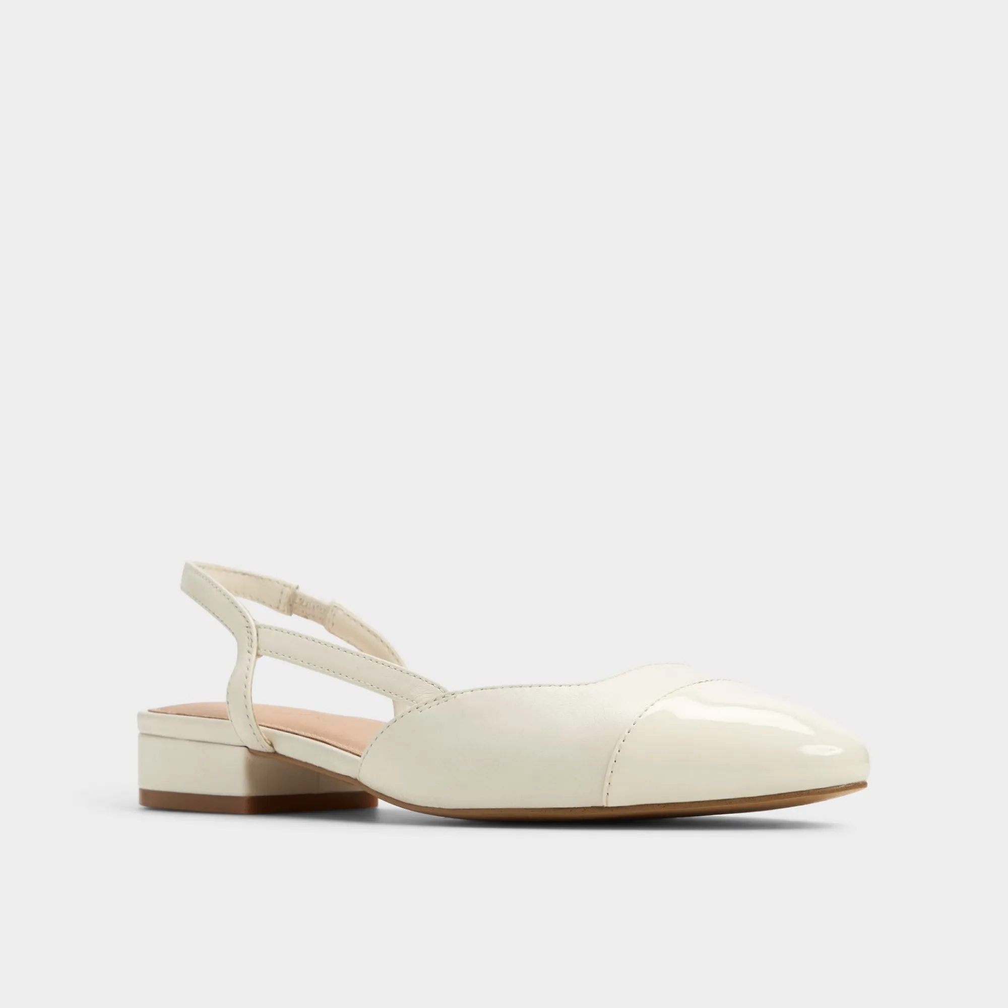 Slingbacks|Block Heels^ALDO Clementinne Open white