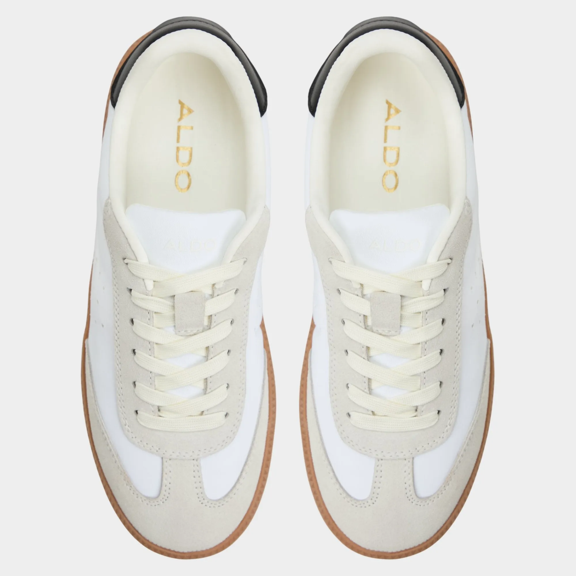 Sneakers^ALDO Clubstyle White/Black