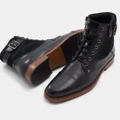Combat Boots^ALDO Constantine Black