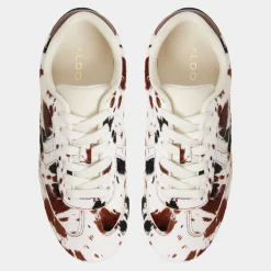 Sneakers^ALDO Coolchic White Combo