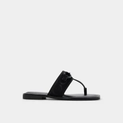 Flat Sandals^ALDO Coralynna Black