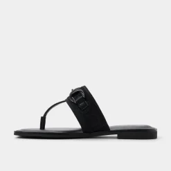 Flat Sandals^ALDO Coralynna Black