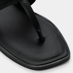 Flat Sandals^ALDO Coralynna Black