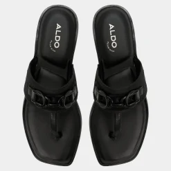 Flat Sandals^ALDO Coralynna Black