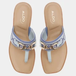 Flat Sandals^ALDO Coralynna Other Blue