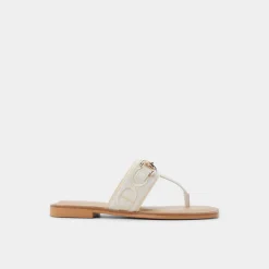 Flat Sandals^ALDO Coralynna White/Bone