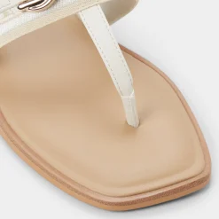 Flat Sandals^ALDO Coralynna White/Bone