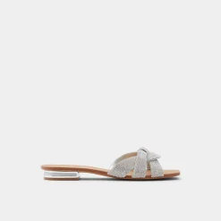 Flat Sandals^ALDO Coredith Silver