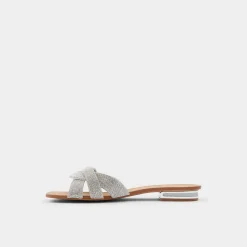Flat Sandals^ALDO Coredith Silver