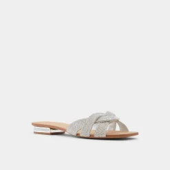 Flat Sandals^ALDO Coredith Silver