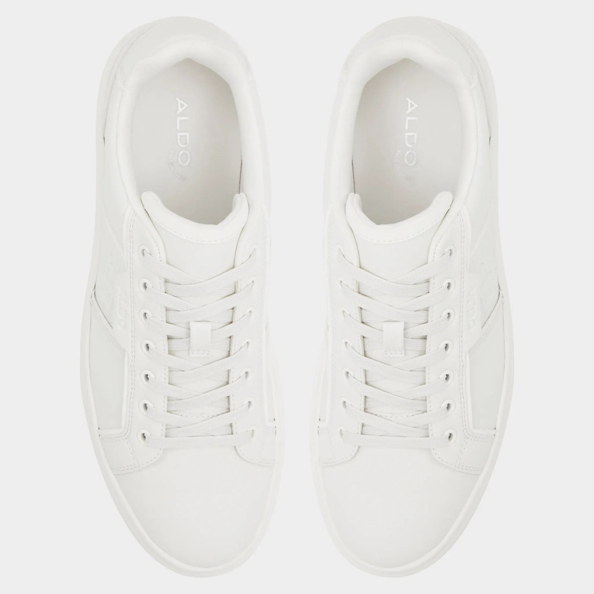 Sneakers^ALDO Courtline White/Bone
