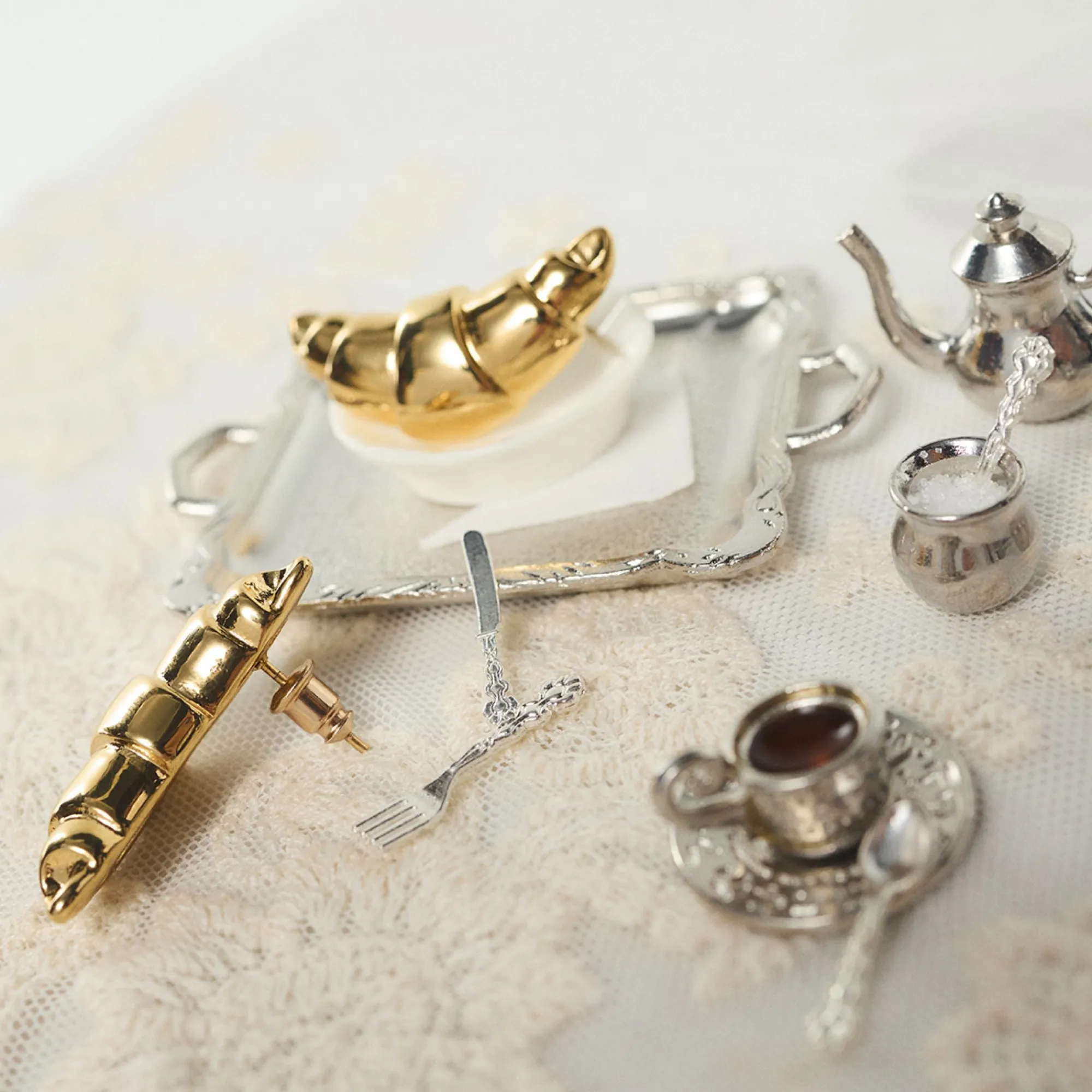 Accessories|Water Resistant Jewelry^ALDO Croissants