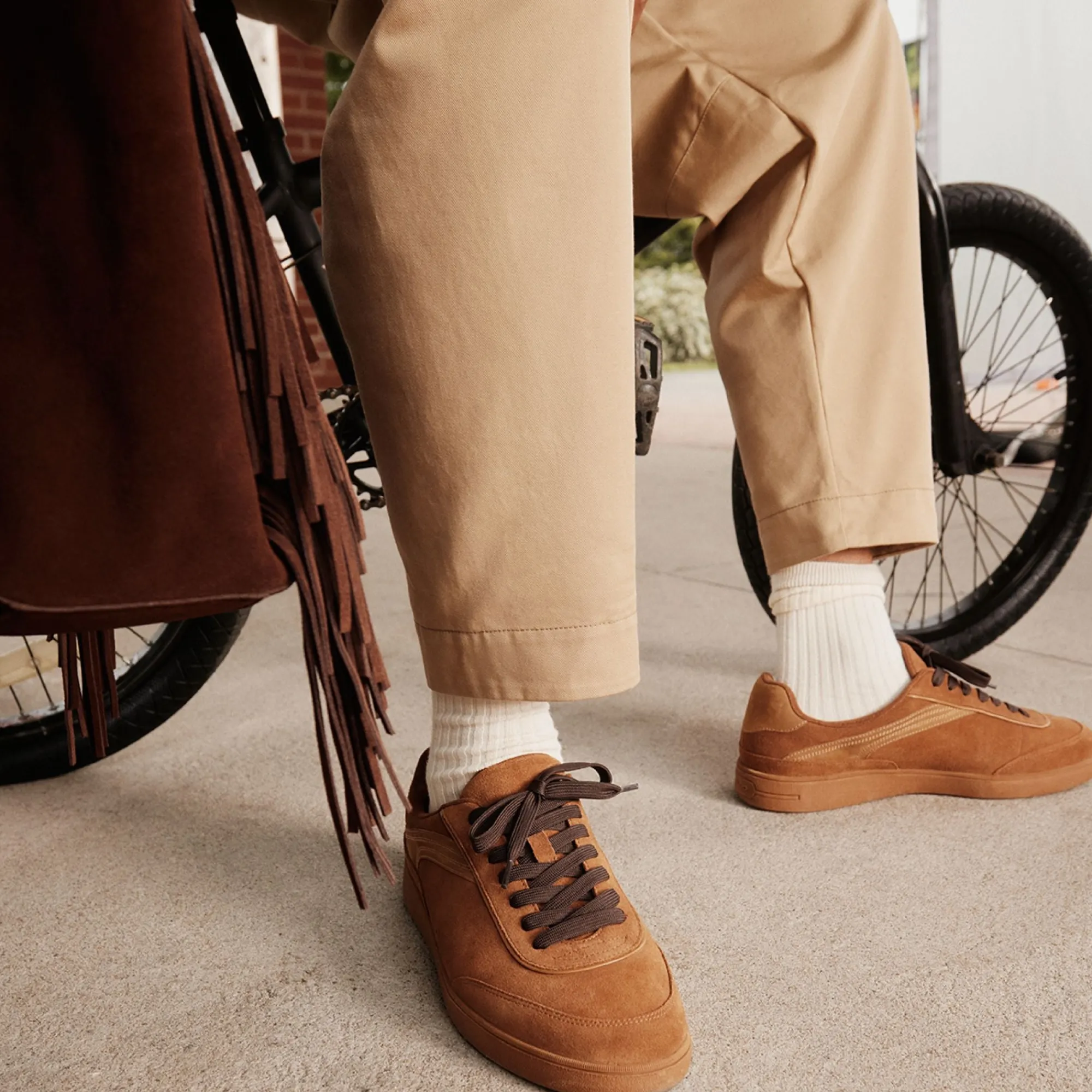 Sneakers^ALDO Cypress Cognac