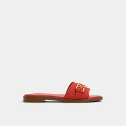 Flat Sandals^ALDO Dallaedar Medium Red