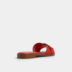 Flat Sandals^ALDO Dallaedar Medium Red